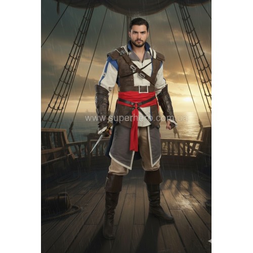 Ассасін Assassin Едварда Кенуея з Assassin’s Creed